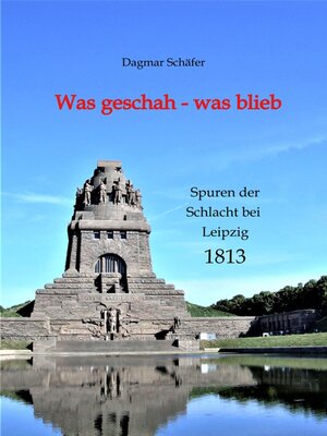 cover image of Was geschah--was blieb
